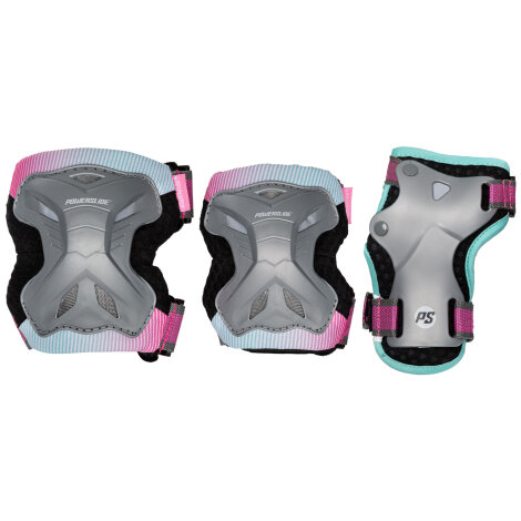 Powerslide Protection Kids Pro Girls Set