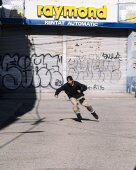 Powerslide Storm Black 80 Urban Skates