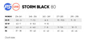 Powerslide Storm Black 80 Urban Skates
