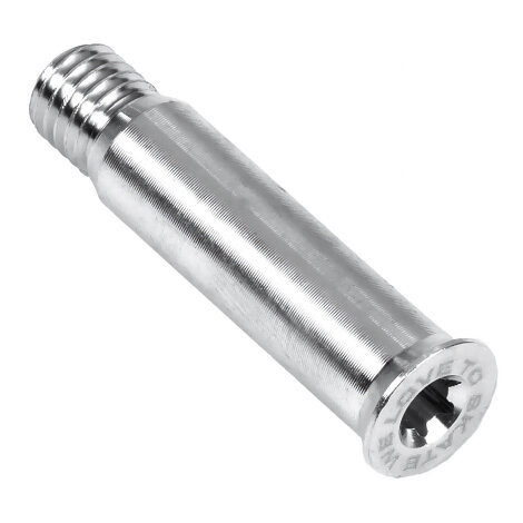 Powerslide AL Single Axle, Torx, 37,5mm/9,8mm