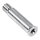 Powerslide AL Single Axle, Torx, 37,5mm/9,8mm