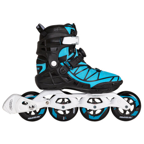 Powerslide Inline Skates Phuzion Argon Bluebird 100