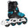 Powerslide Inline Skates Phuzion Argon Bluebird 100