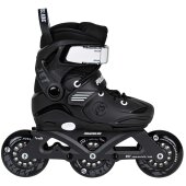 Powerslide Kids Urban Skates Jet Pro Black adj.