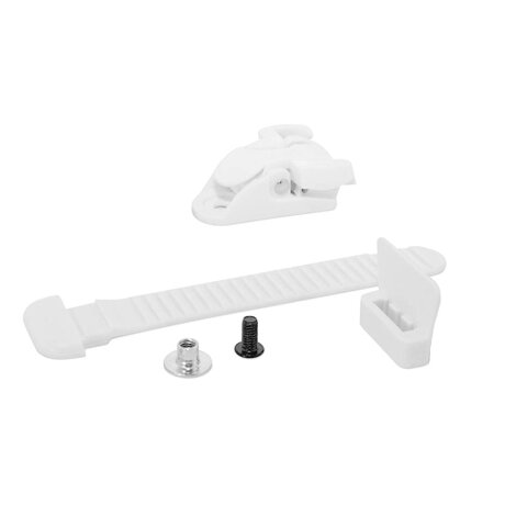 Bont Speedbuckle (one piece) white