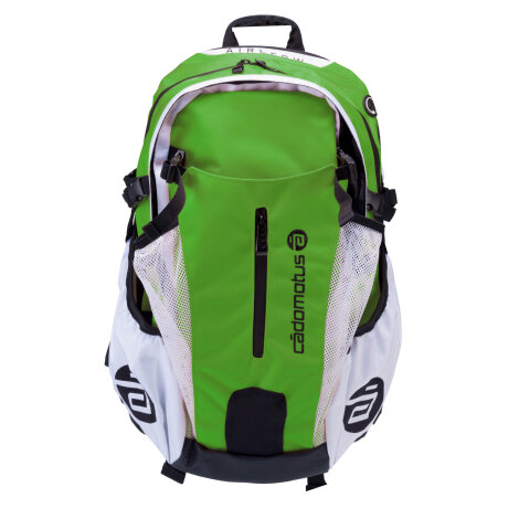 Cádomotus Rucksack Team Airflow Race Day Gear Bag (Brilliant Green)