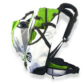 Cádomotus Rucksack Team Airflow Race Day Gear Bag (Brilliant Green)