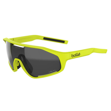 Bollé Sonnenbrille Shifter Acid Yellow Matte - Volt+ Gun Polarized