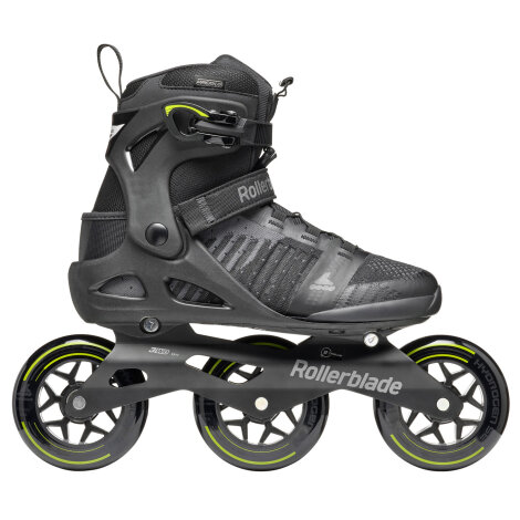 Rollerblade Inliner Macroblade 110 3WD (Schwarz/Lime)