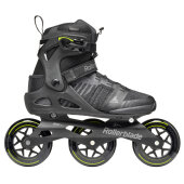 Rollerblade Skates Macroblade 110 3WD (Black/Lime)