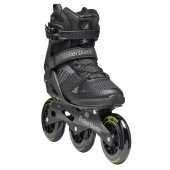 Rollerblade Inliner Macroblade 110 3WD (Schwarz/Lime)