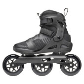Rollerblade Inliner Macroblade 110 3WD (Schwarz/Lime)