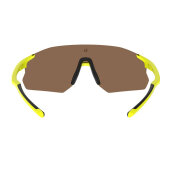 Bollé Sonnenbrille Icarus Acid Yellow Matte / Brown Blue