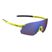 Bollé Sonnenbrille Icarus Acid Yellow Matte / Brown Blue