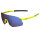 Bollé Sonnenbrille Icarus Acid Yellow Matte / Brown Blue