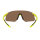 Bollé Sonnenbrille Icarus Acid Yellow Matte / Brown Blue