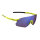 Bollé Sonnenbrille Icarus Acid Yellow Matte / Brown Blue