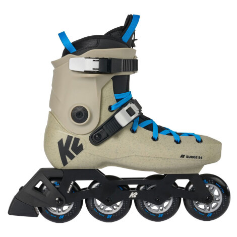 K2 Inlineskates Surge 84 (kaki/blau)
