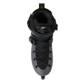 K2 Inlineskates Grid 80 (dunkelgrau/schwarz)