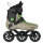 K2 Inline Skates Grid 110 (khaki/green)
