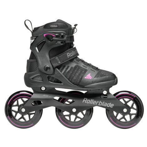 Rollerblade Skates Macroblade 110 3WD W (Black/Orchid)