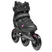 Rollerblade Skates Macroblade 110 3WD W (Black/Orchid)