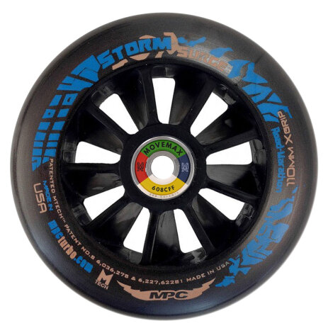 MPC Storm Surge 110mm Rain Wheel-Set