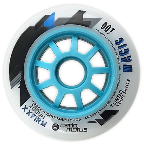 Cádomotus Speedskating Wheels Magic 100mm/87a (8er-Pack)