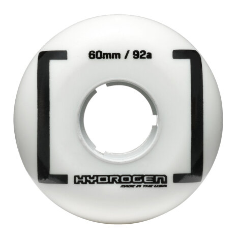 Rollerblade Hydrogen Blank Wheels 60mm (4-pack)