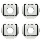 Rollerblade Hydrogen Blank Wheels 60mm (4er-Pack)