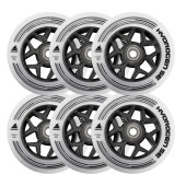 Rollerblade Hydrogen SE 110mm Wheel/Bearing Set (6-pack)
