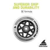 Rollerblade Hydrogen SE 110mm Wheel/Bearing Set (6-pack)