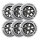 Rollerblade Hydrogen SE 110mm Wheel/Bearing Set (6-pack)