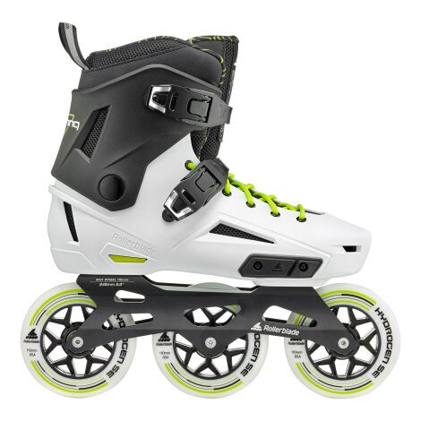 Rollerblade Lightning 110 (White/Black)