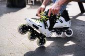 Rollerblade Lightning 110 (White/Black)