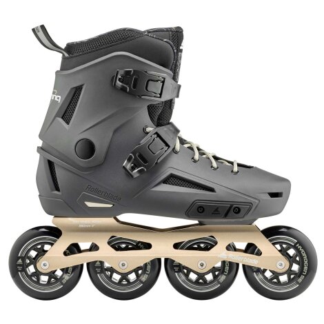Rollerblade Inlineskates Lightning 90 (Antrazit/Tortora)