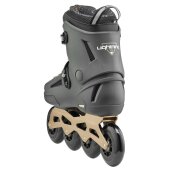 Rollerblade Inlineskates Lightning 90 (Antrazit/Tortora)