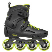 Rollerblade urban Skates Lightning (Black/Lime)