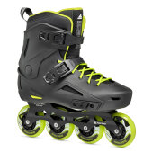 Rollerblade urban Skates Lightning (Black/Lime)