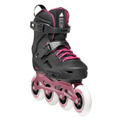 Rollerblade Inlineskates Lightning 90 W (Schwarz/Sangria)