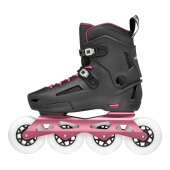 Rollerblade Inlineskates Lightning 90 W (Schwarz/Sangria)