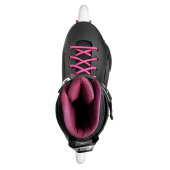 Rollerblade Inlineskates Lightning 90 W (Schwarz/Sangria)