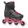 Rollerblade Inlineskates Lightning 90 W (Schwarz/Sangria)
