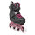Rollerblade Inlineskates Lightning 90 W (Schwarz/Sangria)
