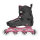 Rollerblade Inlineskates Lightning 90 W (Schwarz/Sangria)