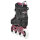 Rollerblade Inlineskates Lightning 90 W (Schwarz/Sangria)