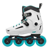 Rollerblade Inlineskates Lightning W (Weiß/Aqua)