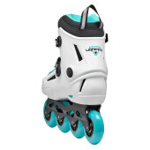 Rollerblade Inlineskates Lightning W (Weiß/Aqua)