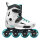 Rollerblade Inlineskates Lightning W (Weiß/Aqua)