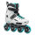 Rollerblade Inlineskates Lightning W (Weiß/Aqua)